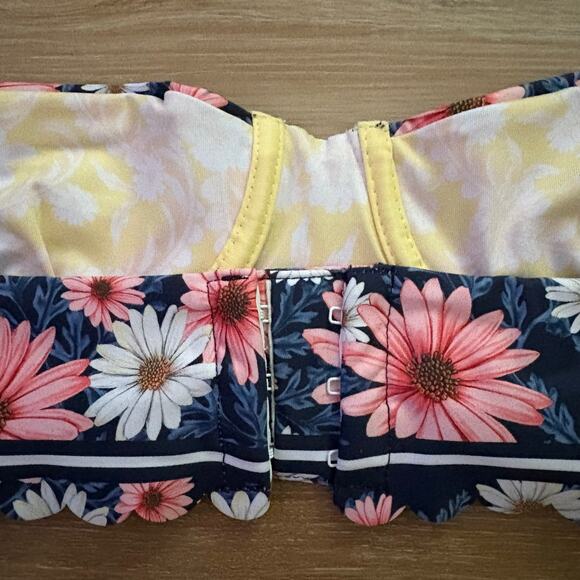 Agua Bendita Lauren Ross Bikini Top M - Picture 5 of 8